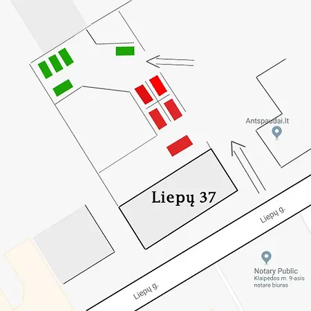 Liepu 37 * Klaipėda